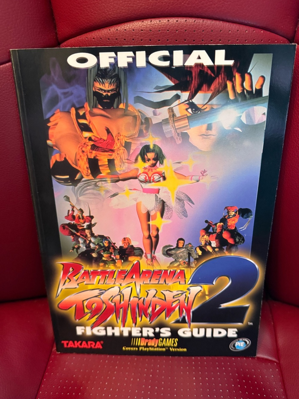 Battle Arena Toshinden 2 - Official Fighter's Guide